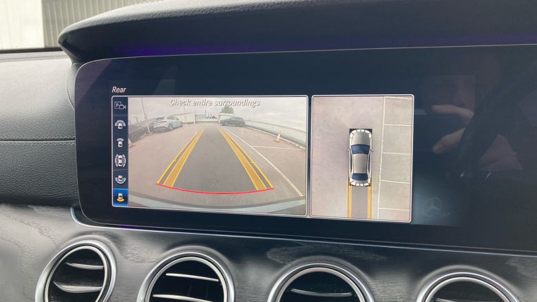 Mercedes-Benz E-Class E220d AMG Line Night Edition Prem + 4dr 9G-Tronic Diesel Saloon